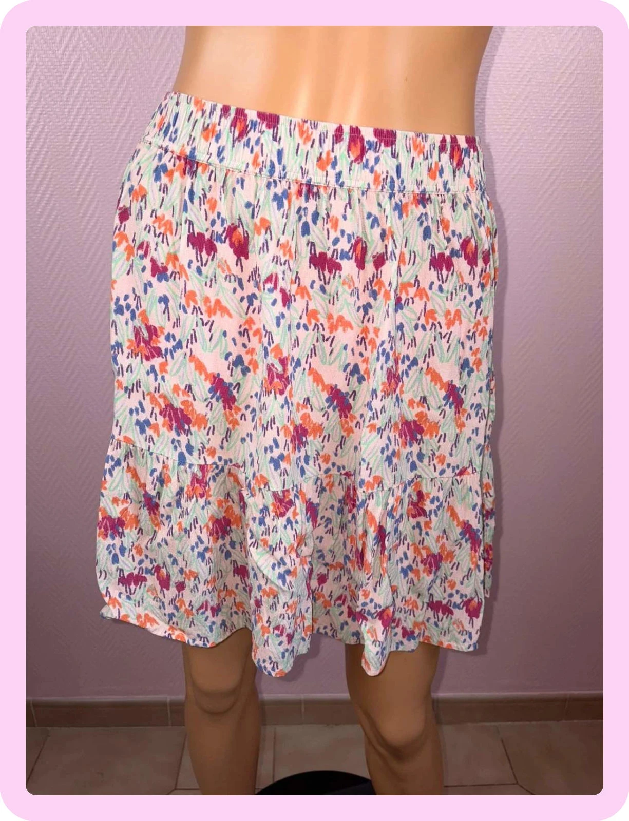 Mini jupe femme des petits haut taille 36